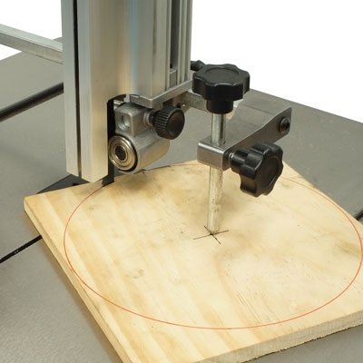 Band Saw Circle Cutting Attachments