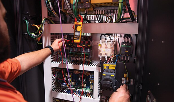Machine installation and commissioning