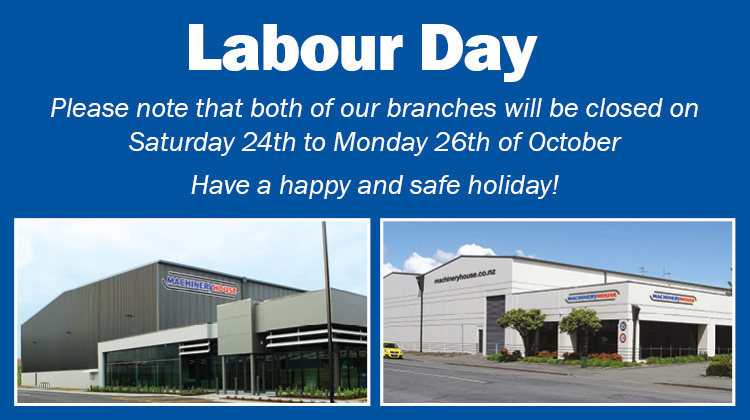 Labour Day - Branch Closure