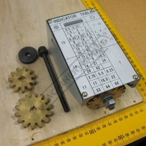 THREAD DIAL CHASER ASSY #860