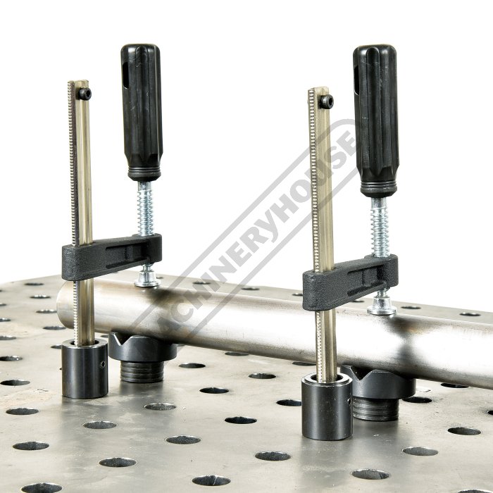 SPI 2-Piece Quick Clamp Milling Machine Vises - Penn Tool Co