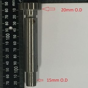 GEAR SHAFT #2
