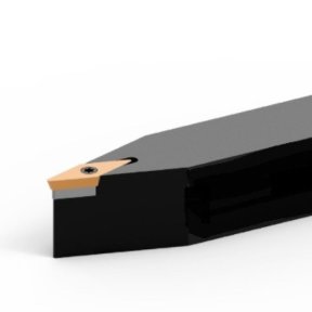 72.5º Rhombic / Positive - Neutral Turning Tool Holder SVVCN-1212 H11