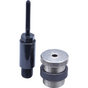 1/2-13 Bolt Steel Hex Nut, Black Oxide Finish, Grade 5, ASME B18.2.2, 3/8-24 Thread Size, 9/16 Width Across Flats, 21/64 Thick (Pack Of 50 Hex Nut Material