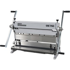 3-in-1 Pressbrake, Guillotine & Rolls CM-760