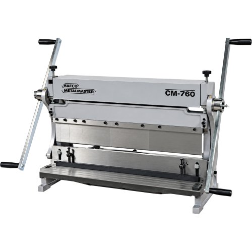 3-in-1 Pressbrake, Guillotine & Rolls CM-760